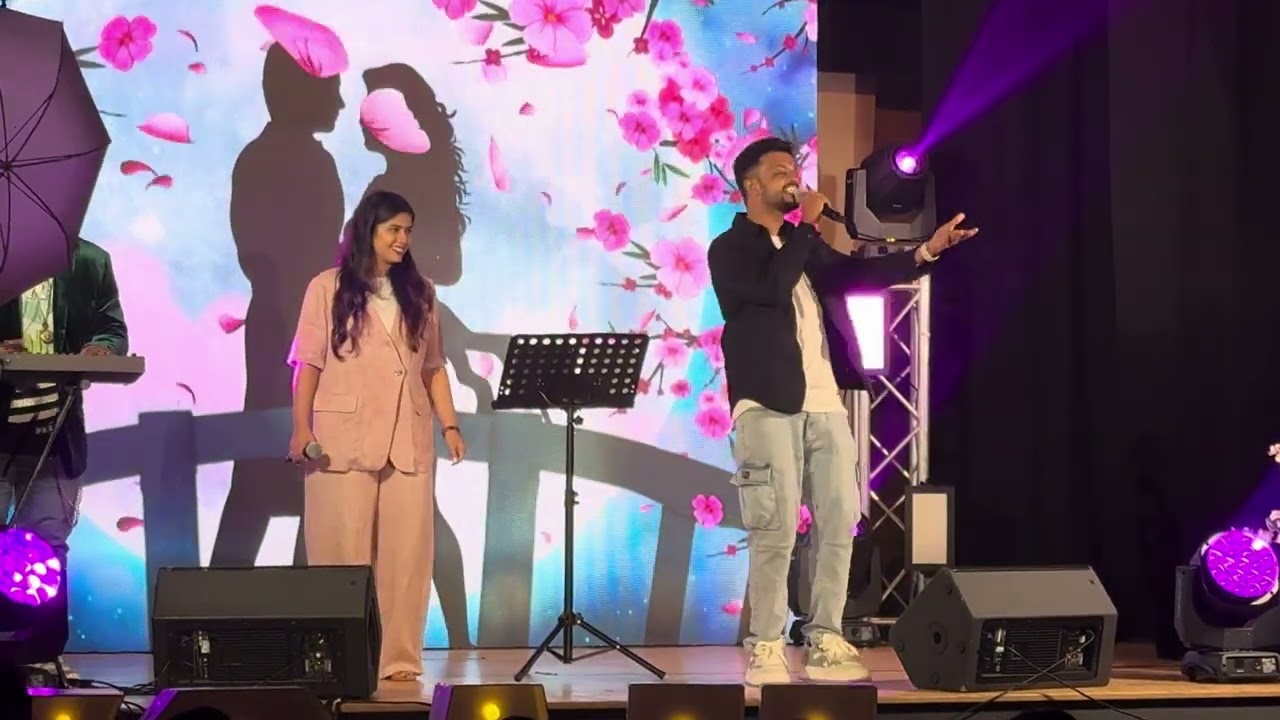 Libin Scaria and Keerthana - Minnalvala