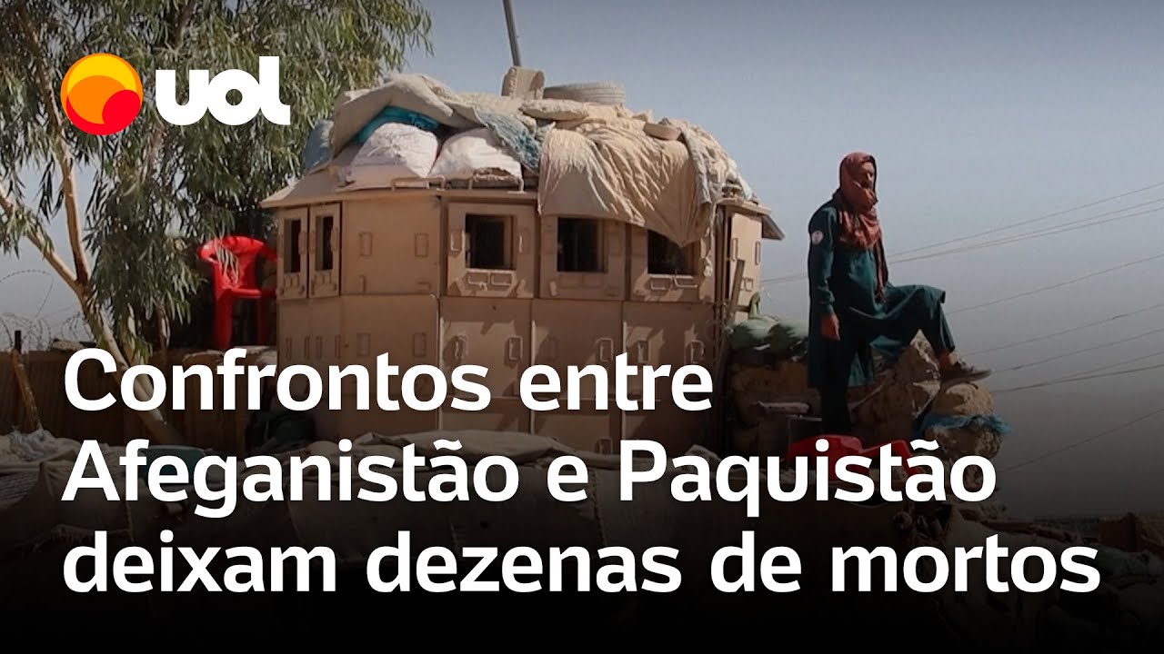 Confrontos na fronteira entre Afeganistão e Paquistão deixam dezenas de mortos; entenda o caso
