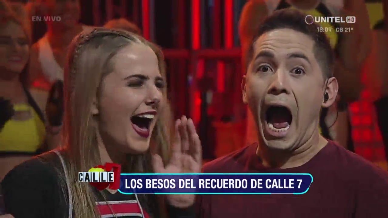 Algunos besos dejaron marcados a varios gladiadores en Calle 7