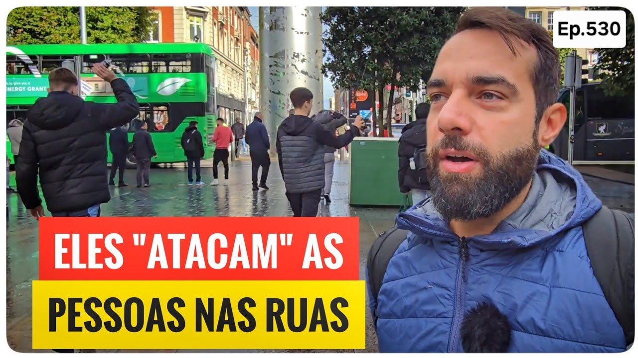 A CAPITAL da IRLANDA NÃO é O QUE VOCÊ PENSA- DUBLIN