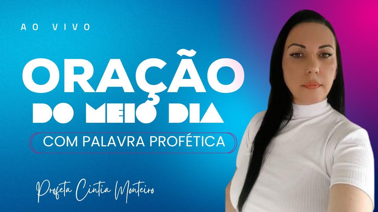 ORAÇÃO DO MEIO DIA COM A VISITAÇÃO DO ANJO DO SENHOR
