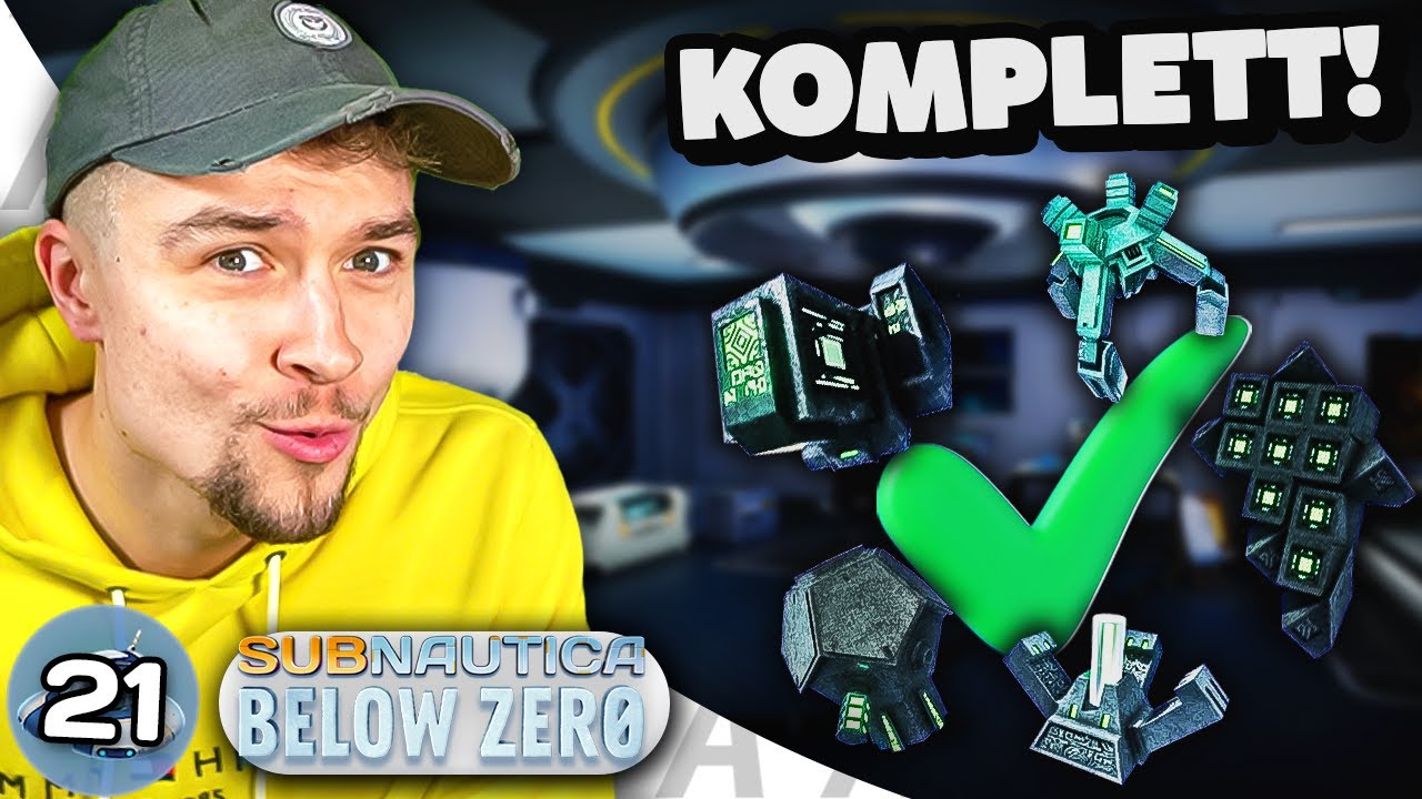 Ich habe ALLE Erbauer Teile gefunden! 🤿 Subnautica: Below Zero #21