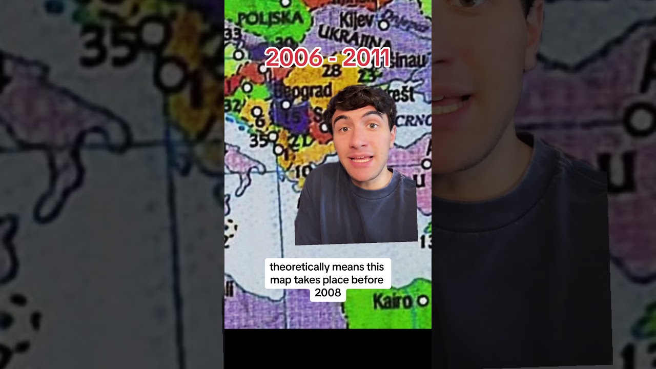 Когда была создана эта карта?