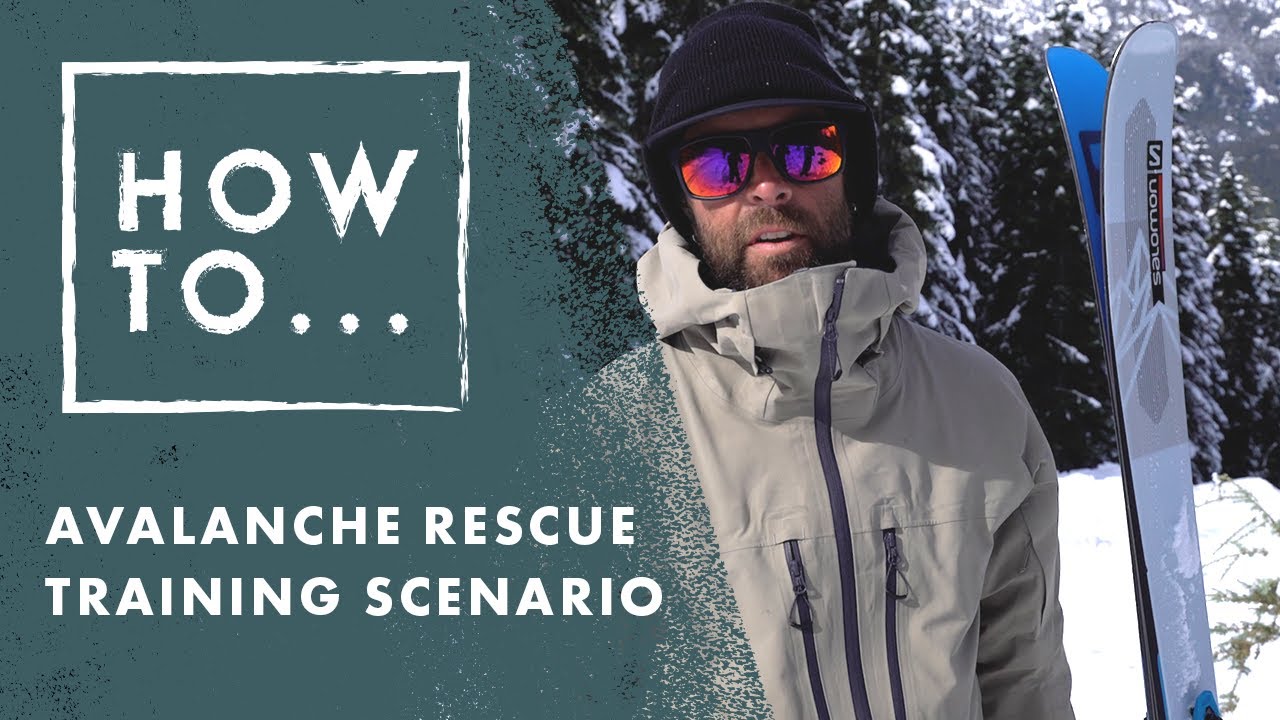 Ep 15: Avalanche Rescue Training Scenario| Salomon How To