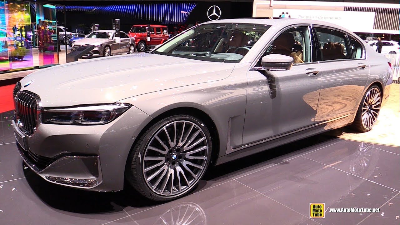 2020 BMW 750Li xDrive - Exterior and Interior Walkaround - 2019 Geneva Motor Show