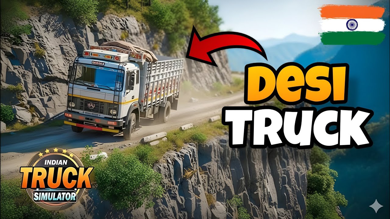 DRIVING DESI TRUCK ON CRAZIEST INDIAN ROADS!😳