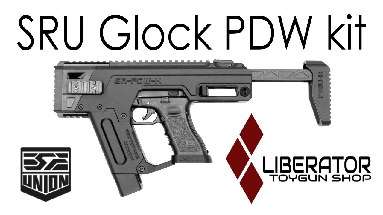 SRU Glock PDW kit