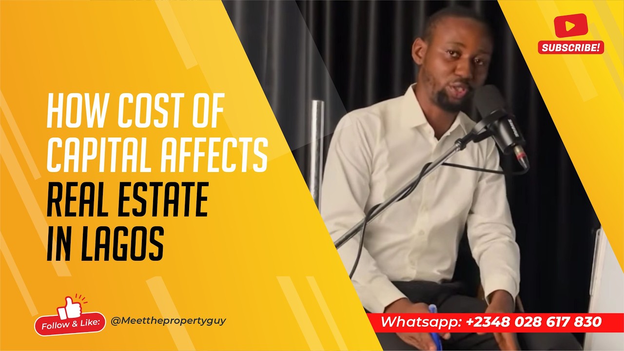 Как стоимость капитала влияет на рынок недвижимости в Лагосе
