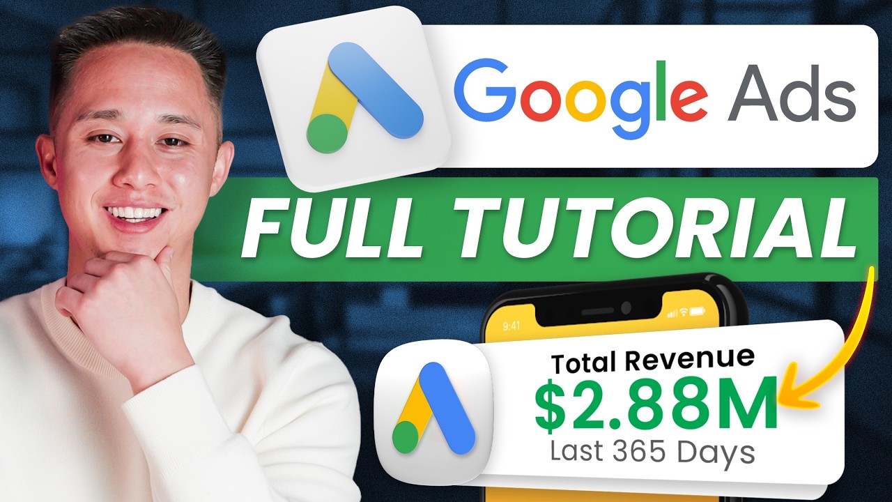 Full Google Ads Tutorial For Local Service Business (Learn In 1 Hour) 2025