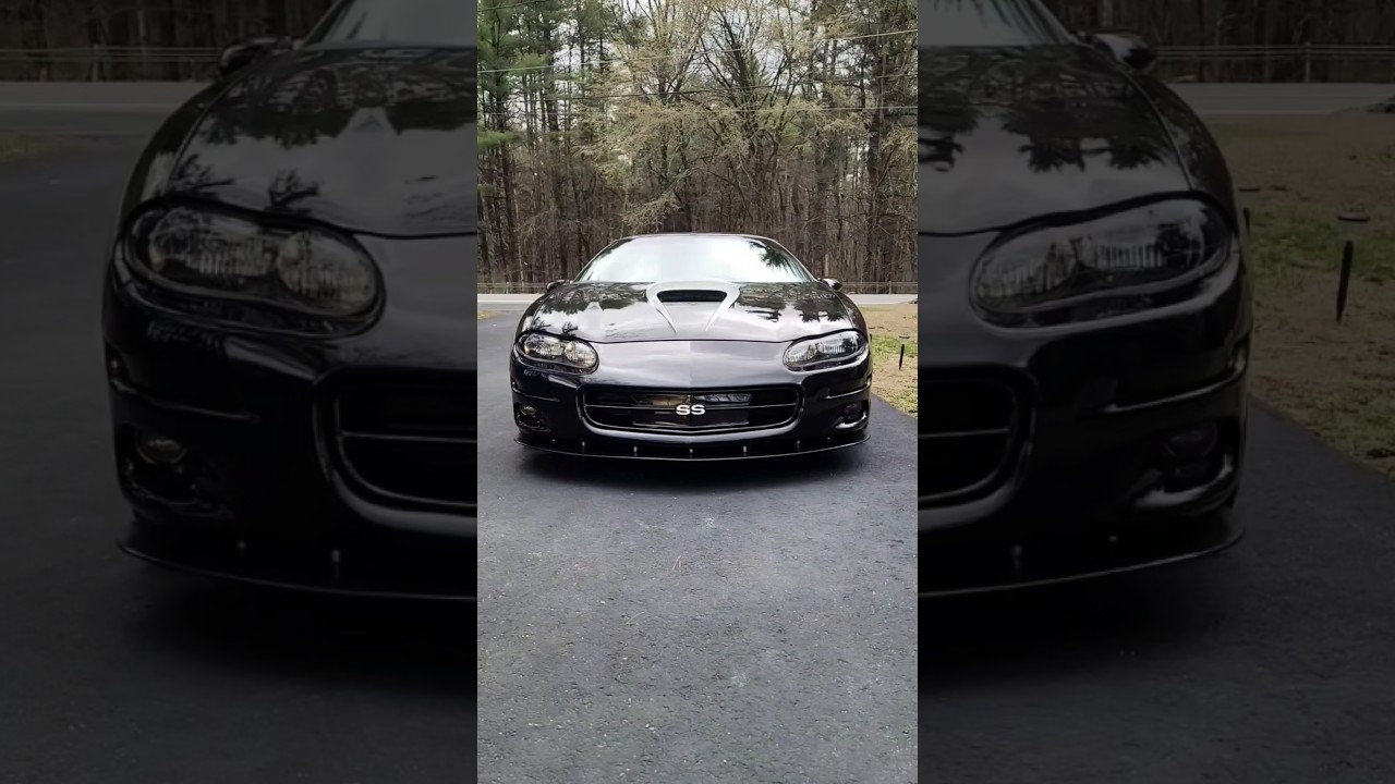Mean Looking F Body 😤