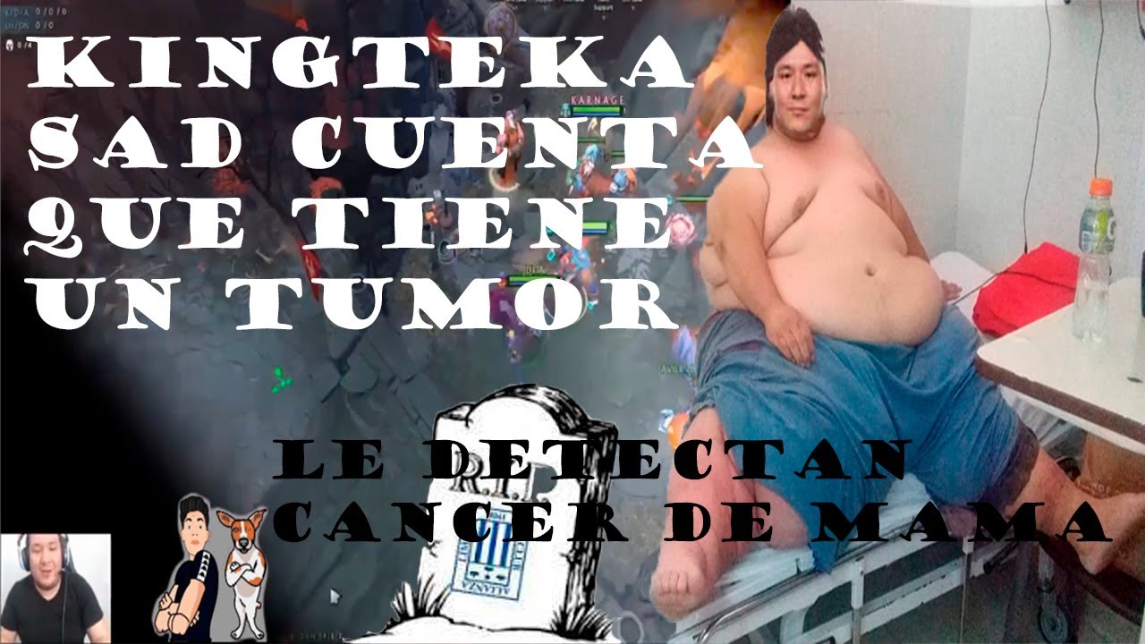 😱 KINGTEKA TRISTE CUENTA QUE TIENE UN TUM0R Y QUE NO SABE SI SE VA A MOR1R |