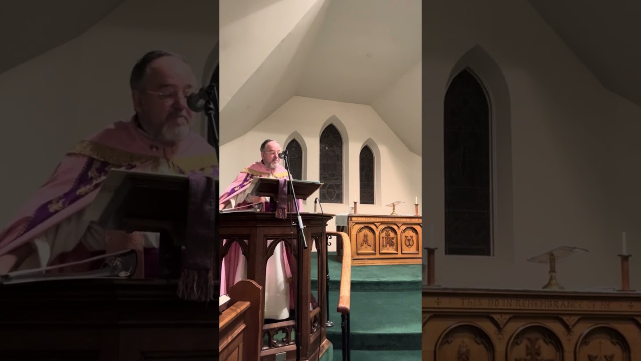 Lent 4 Lautere Sunday Sermon