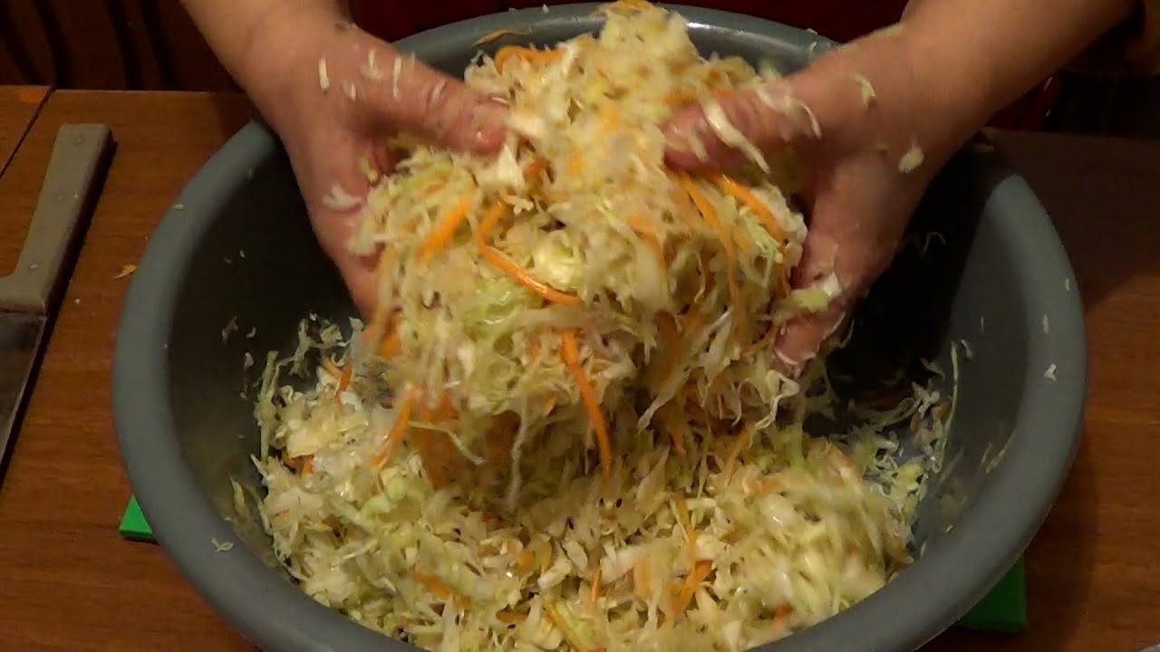 Մալականի թթու (կաղամբով չորաթթու)