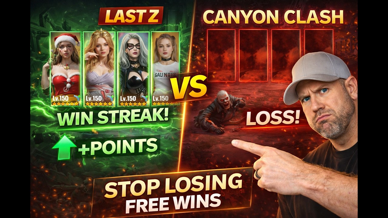 Last Z Canyon Clash Rework | Complete Breakdown