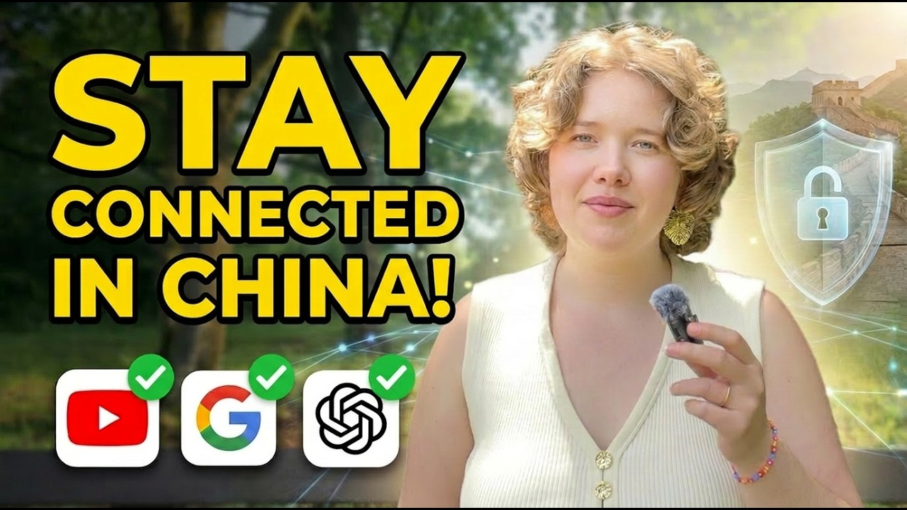 VPN w Chinach: Jak pozostać w kontakcie ze światem