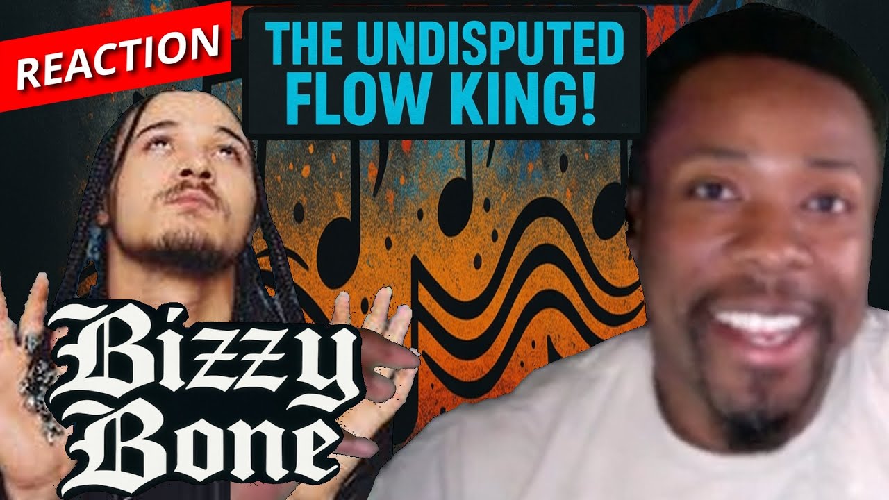 The Undisputed Flow King of Hip Hop! BIZZY BONE - CRAZY CRAZY (reaction)