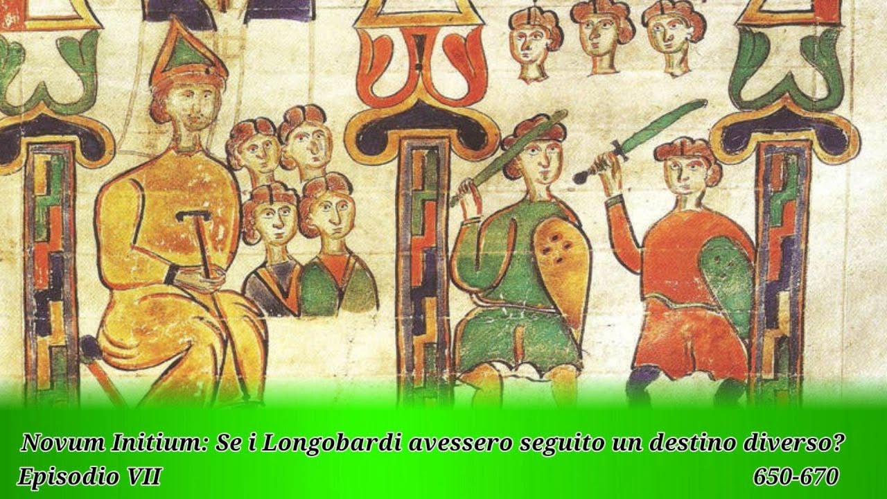 Novum Initium - 7: Se i Longobardi avessero seguito un destino diverso? (650-670)
