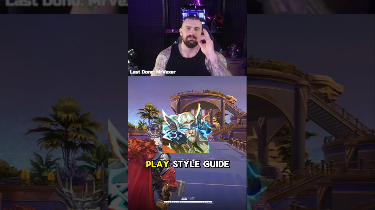 HOW to play THOR! #marvelrivals #marvel