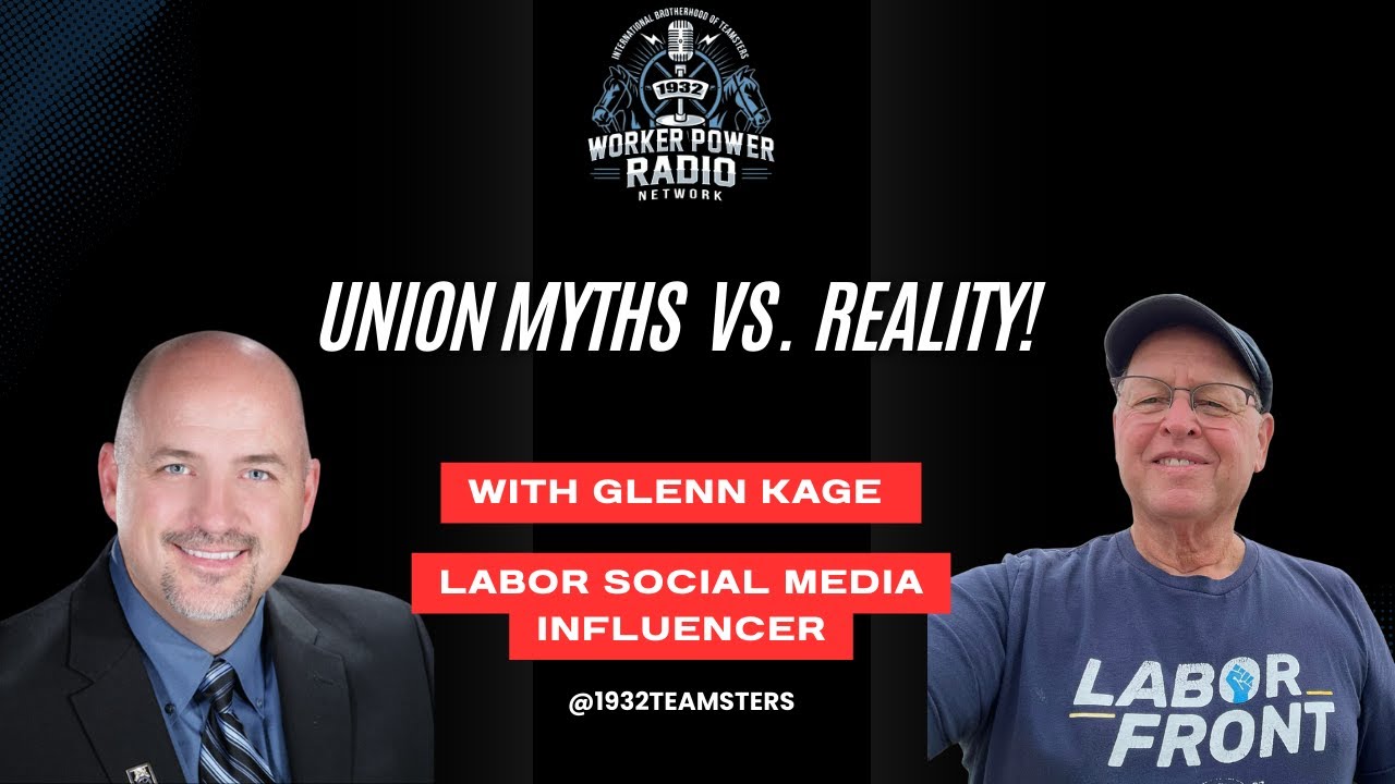 Worker Power Hour  TikToker Glenn Kage