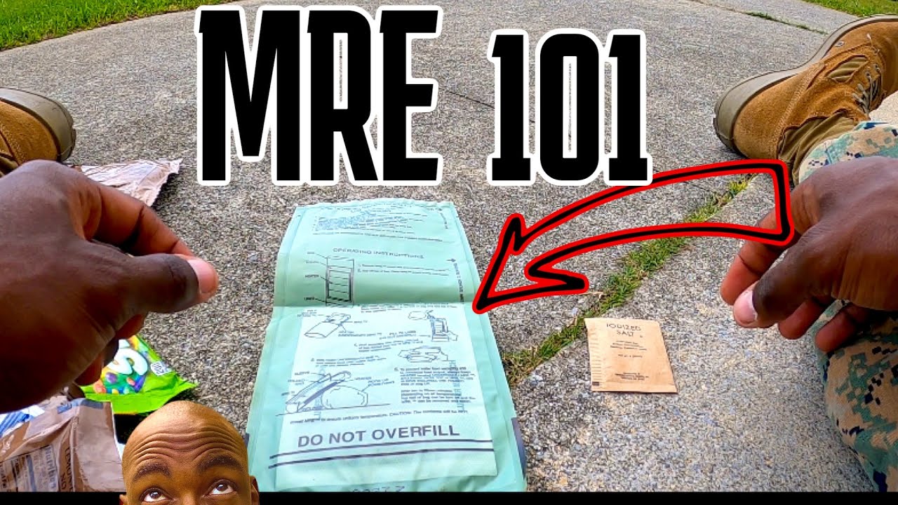 MARINE Gives Tips on MRE Heater Activation