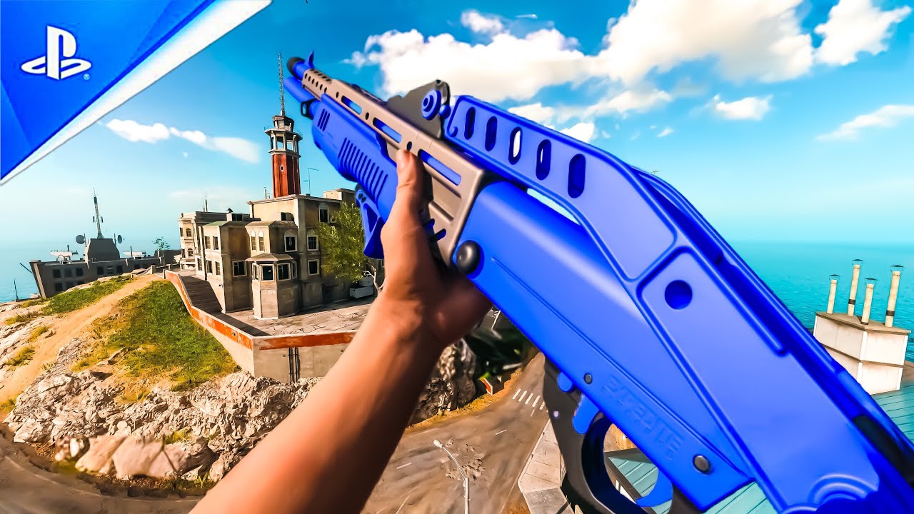 Call of Duty: Warzone Rebirth New Shotgun Gameplay - RECLAIMER 18  (No Commentary)