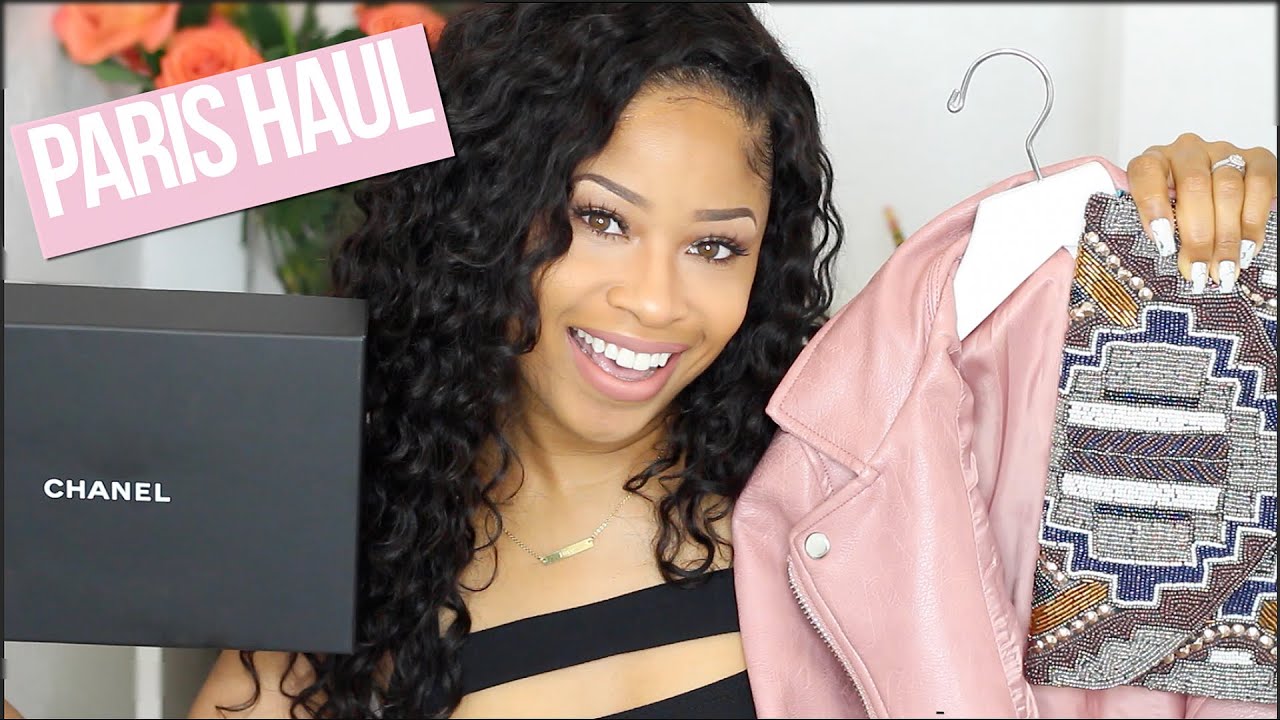 PARIS HAUL!! ➟ Clothing, Shoes, Accessories + Makeup
