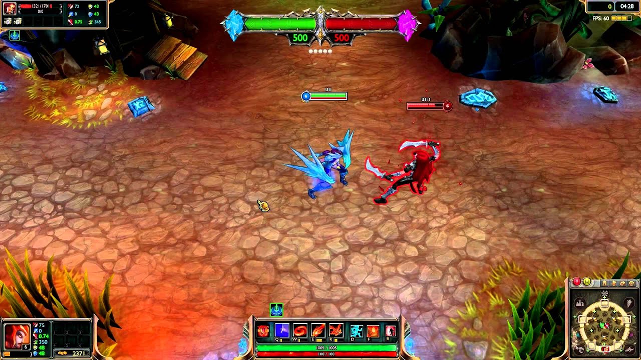 (OLD) Ice Drake Shyvana League of Legends Skin Spotlight