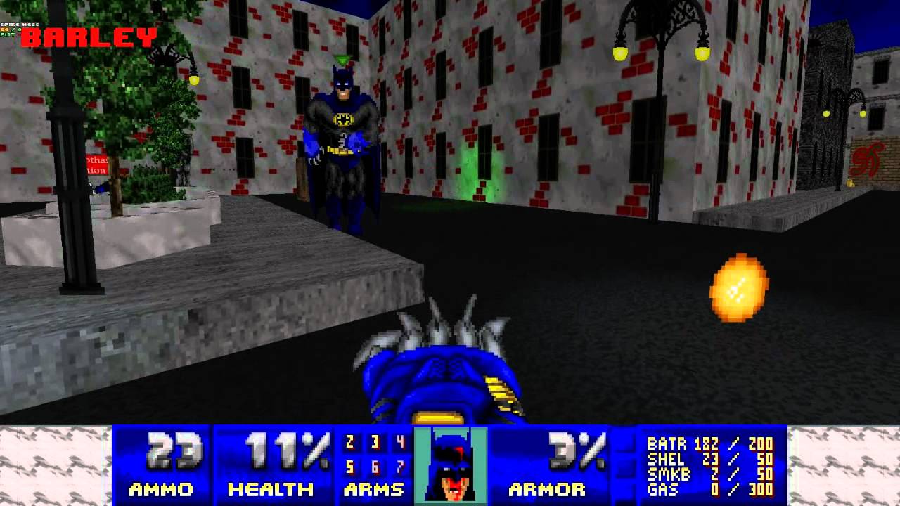 Spike & Barley Play - Skulltag: Batman Doom (Part 1)