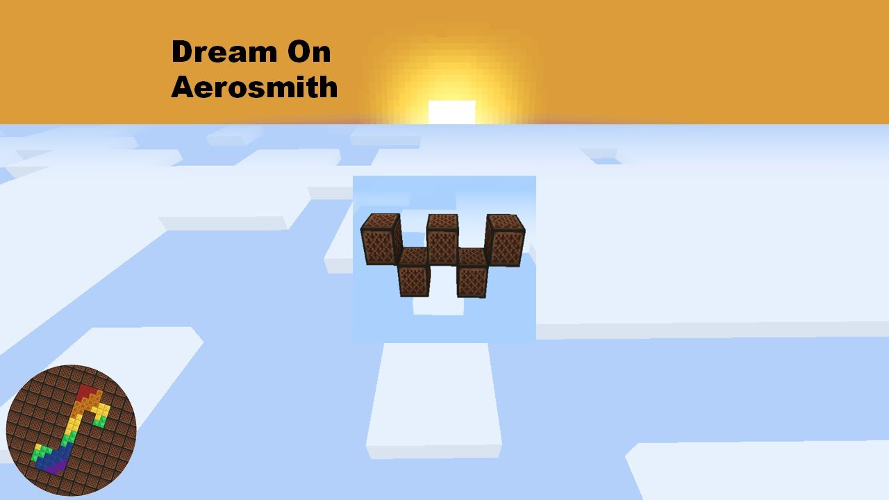 Dream On - Aerosmith - Note block cover