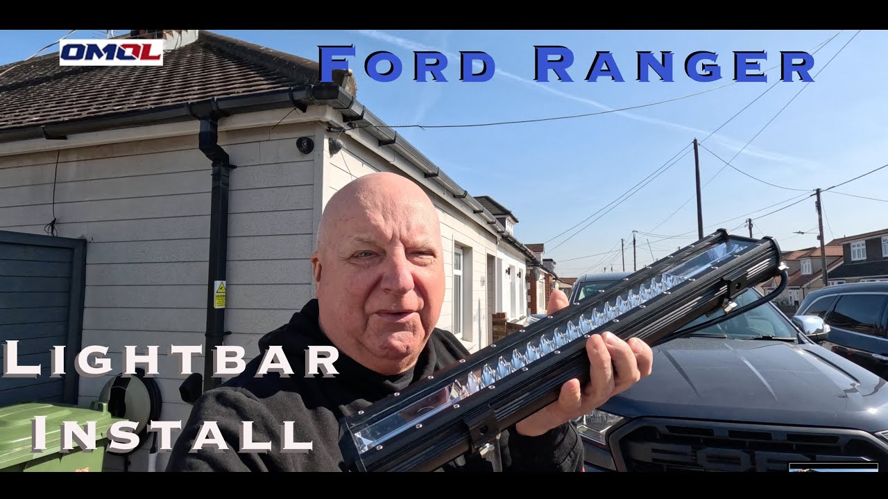 Ford Ranger LightBar fitment