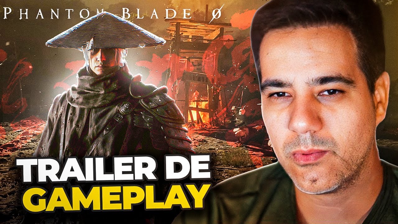 Phantom Blade Zero - Trailer de gameplay insana com pura combagem