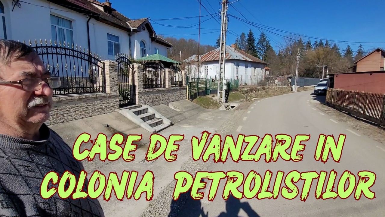 A renunțat la Spania ca să crească struți în România! Case de vânzare în colonia petroliștilor.
