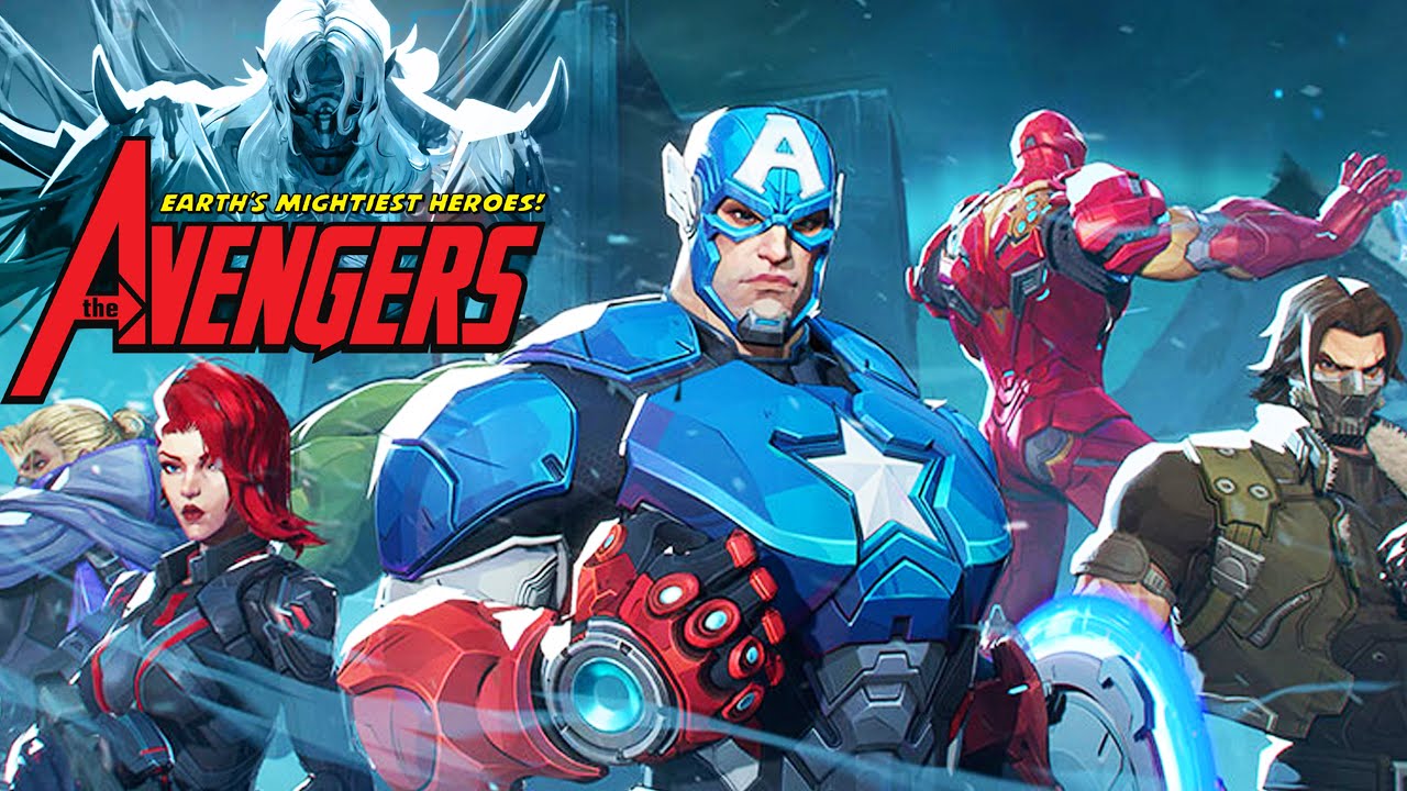 Marvel Rivals Avengers Earth's Mightiest Heroes Epic Theme Song