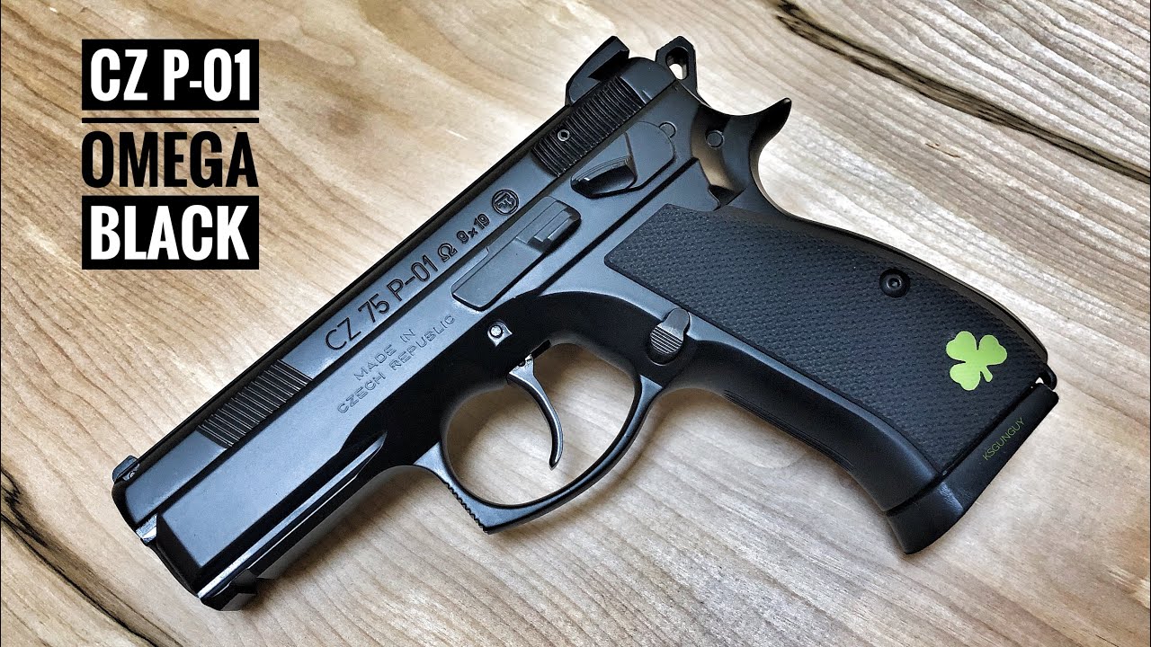CZ P-01 Omega “Black” - Always A Top Contender