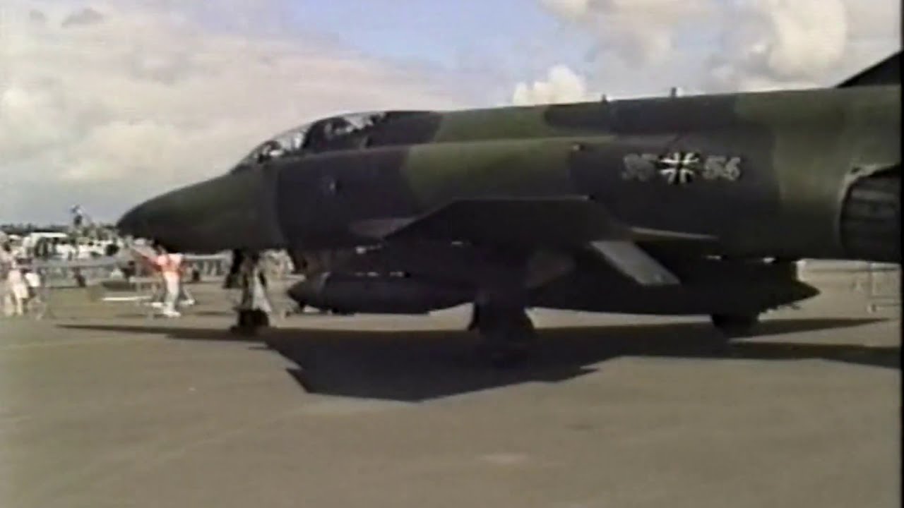 RAF Fairford Airshow , 20th July 1991, Tigermeet.