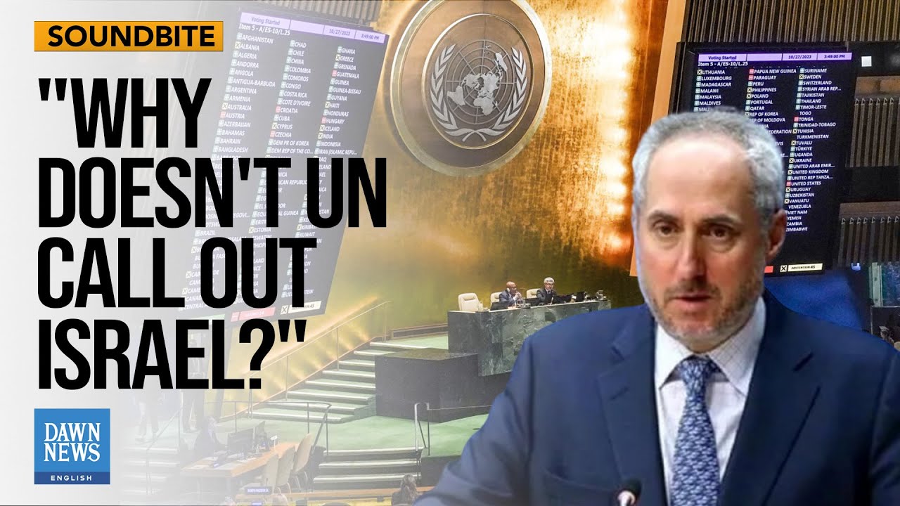 Journalists Question UN Official over Lebanon, Gaza Deaths | Dawn News English