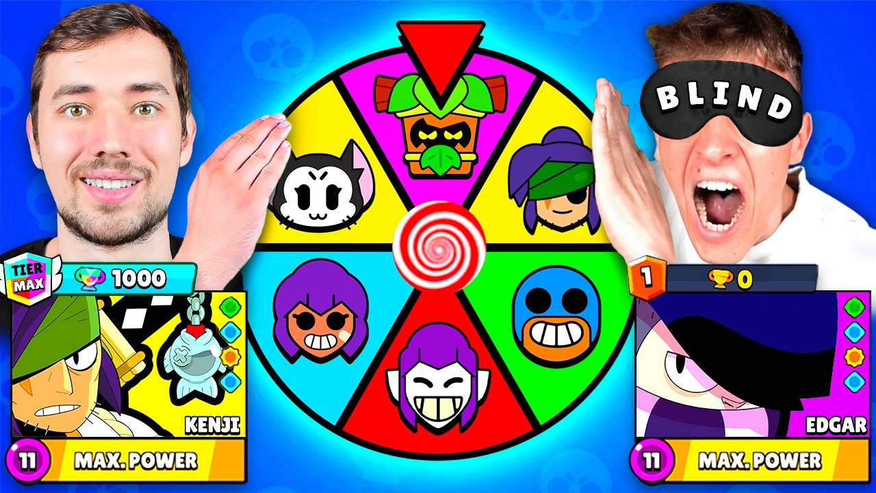 Ich BETRÜGE beim BRAWLER GLÜCKSRAD gegen LUKAS! 😂