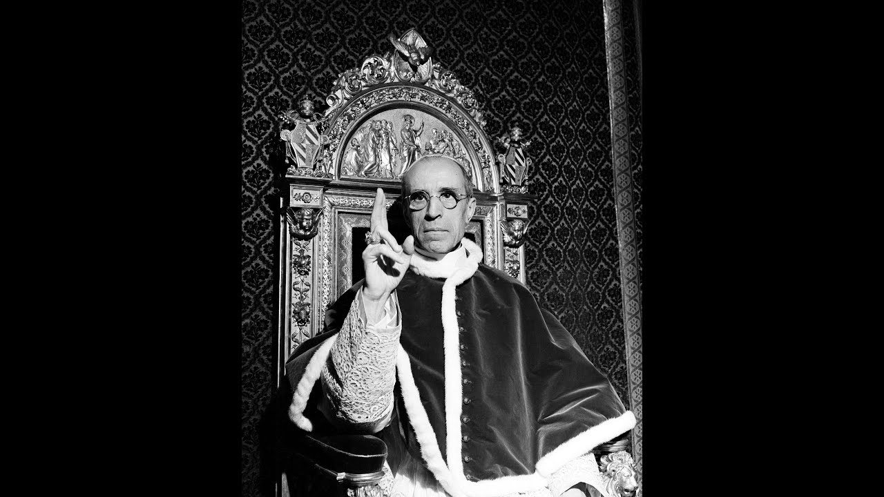 Pope Pius XII teaches the Baptism of Desire