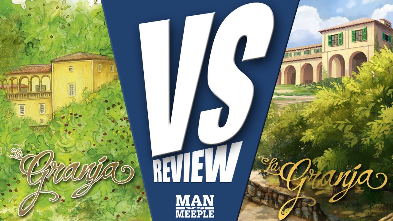 Мастер-набор La Granja Deluxe против La Granja — VS!