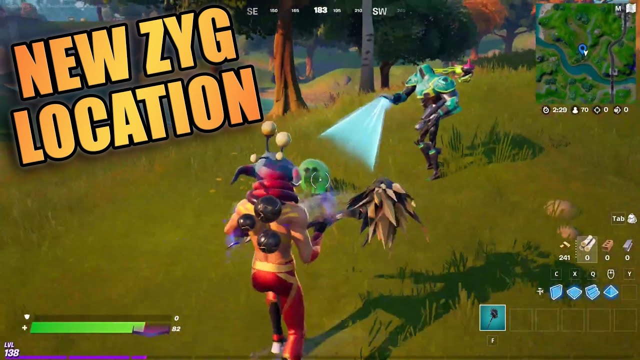 Fortnite Mythic Boss Zyg and Choppy NEW Location | Where is Zyg and Choppy NPC Now?