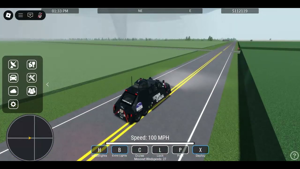 failed storm chasing