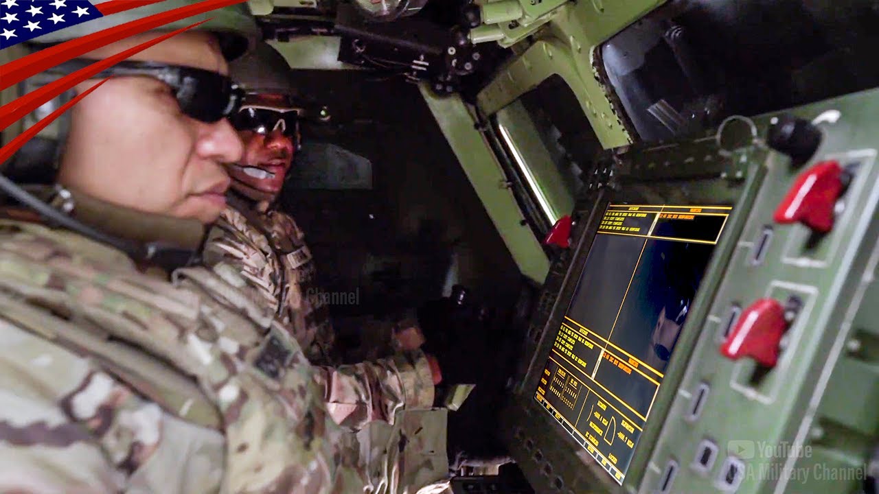 Inside & Firing US Multiple Rocket Launchers &ndash; HIMARS & MLRS