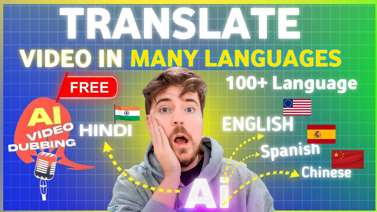 Ai Video Dubbing Any Language 🔥| video dubbing app for android | text to video ai free | dubbing ai