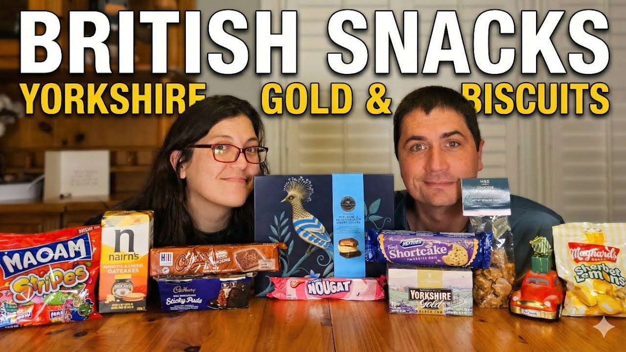 Southern Americans Try British Snacks: Yorkshire Gold Tea, Nairn's and MUCH More!!