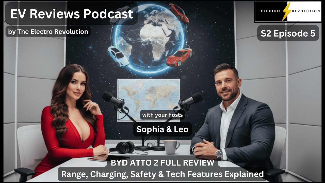 EV Reviews Podcast — S2Ep5 — BYD Atto 2 Full Review — Range, Charging, Safety & Tech Features
