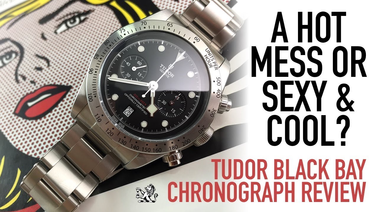 Tudor Black Bay Chronograph Review - Their Most Confusing Watch Or A Genius Daytona Inspired Diver?