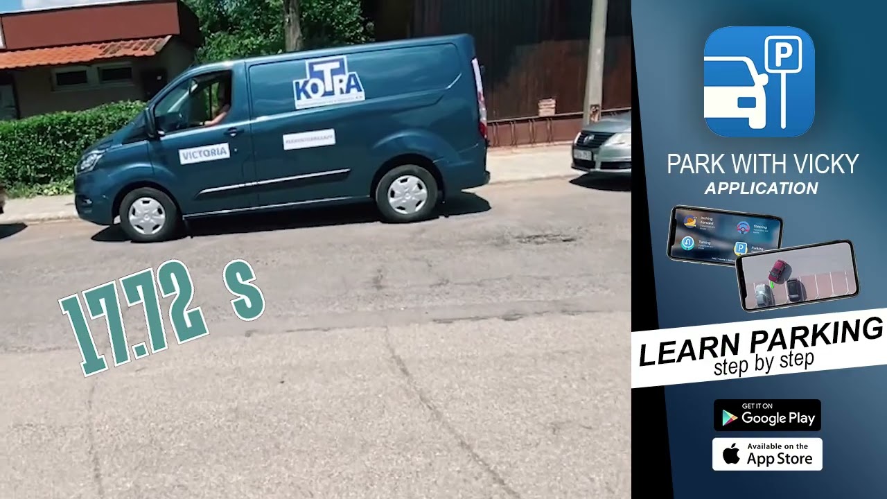 WOW! Parking with big car - Parking challenge! Can You Do it? | Parallel parking tips, lessons