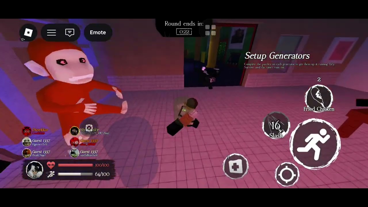 Gameplay shedletsky part 8 khứa nghiện gà