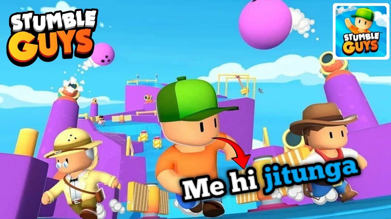 Stumble guys se dimaag kharab hogaya 🥵| stumble guys game| @FormulaGamingofficial 