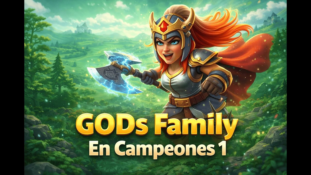 VISITAMOS GODs Family EN CAMPEONES 1 💥 TH18 AL MÁXIMO NIVEL | Clash of Clans